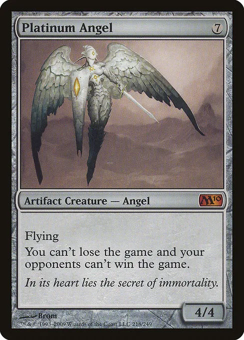 Platinum Angel - Foil