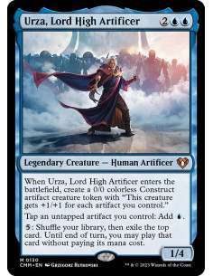 Urza, Lord High Artificer