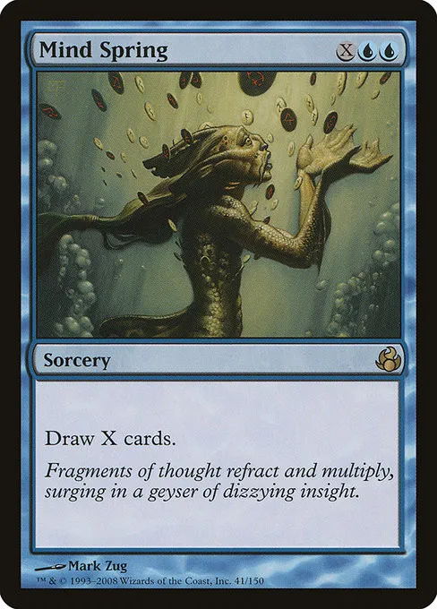 Mind Spring - Foil