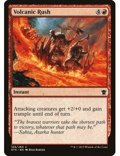 Volcanic Rush - Foil