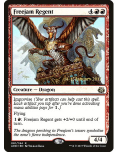 Freejam Regent - Foil