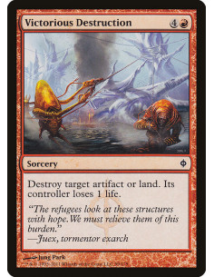 Victorious Destruction - Foil
