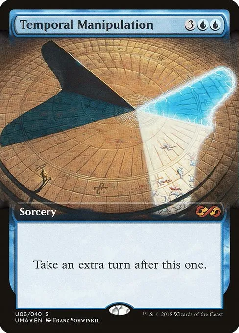 Temporal Manipulation - Foil