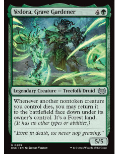 Yedora, Grave Gardener