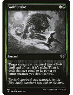Wolf Strike - Foil