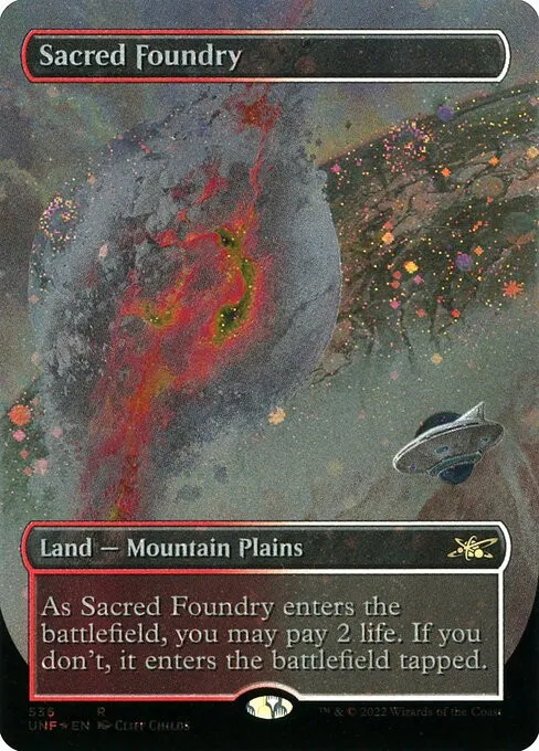 Sacred Foundry - Foil