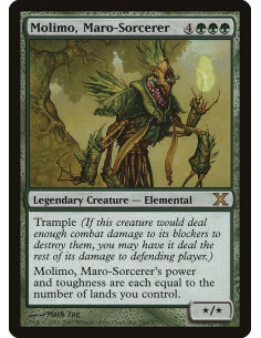Molimo, Maro-Sorcerer
