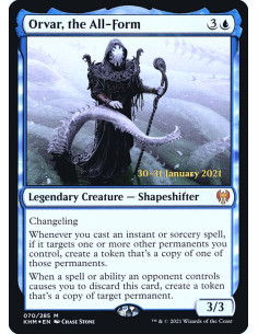 Orvar, the All-Form - Foil