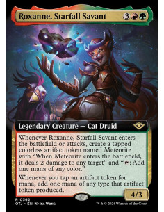 Roxanne, Starfall Savant