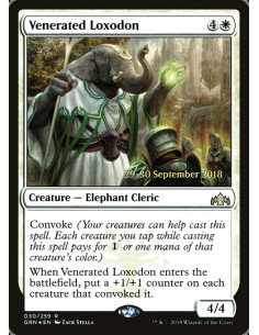 Venerated Loxodon - Foil