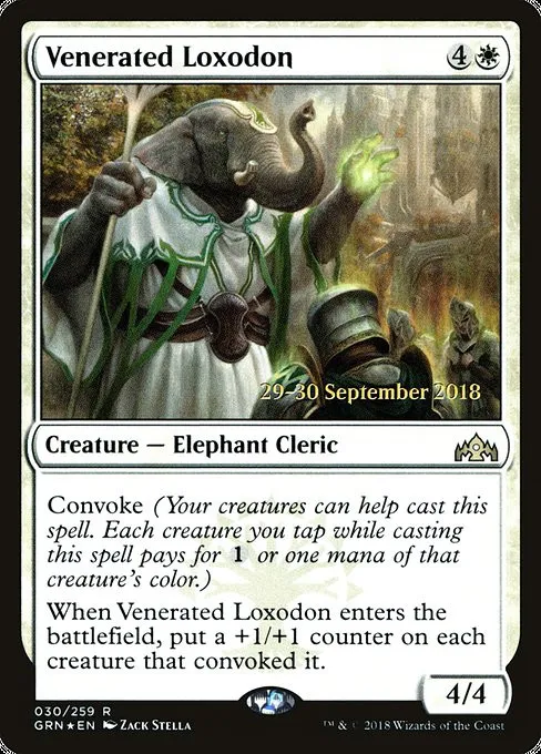 Venerated Loxodon - Foil