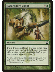 Horncaller's Chant - Foil