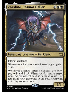 Zoraline, Cosmos Caller - Foil