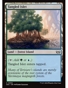 Tangled Islet