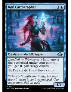 Roil Cartographer - Foil