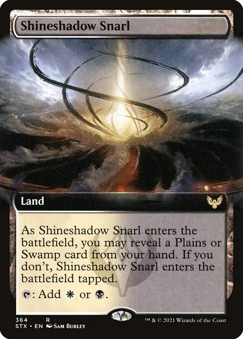 Shineshadow Snarl - Foil