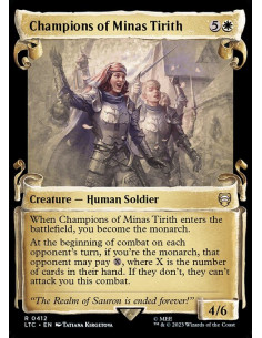 Champions of Minas Tirith - Foil