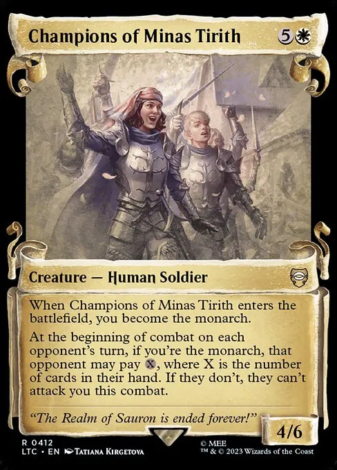 Champions of Minas Tirith - Foil