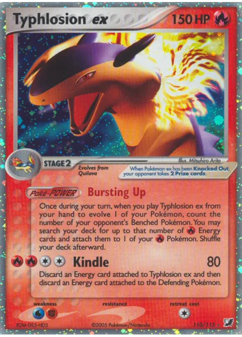 Typhlosion ex