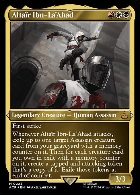 Altaïr Ibn-La'Ahad - Foil