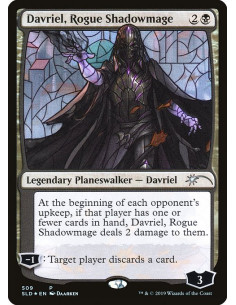 Davriel, Rogue Shadowmage - Foil