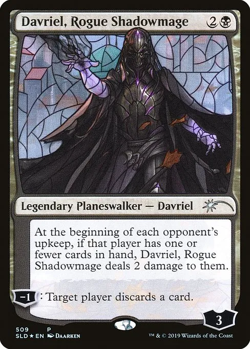 Davriel, Rogue Shadowmage - Foil
