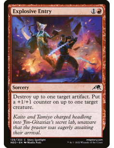 Explosive Entry - Foil