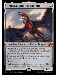 Herigast, Erupting Nullkite - Foil