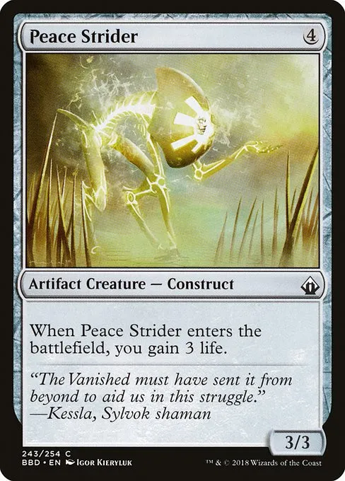 Peace Strider - Foil