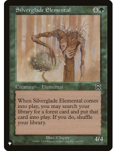 Silverglade Elemental