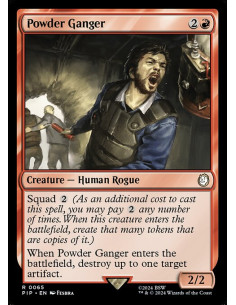 Powder Ganger - Foil