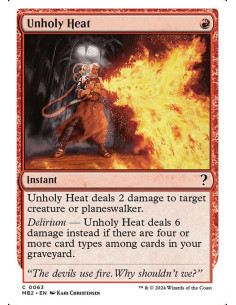 Unholy Heat