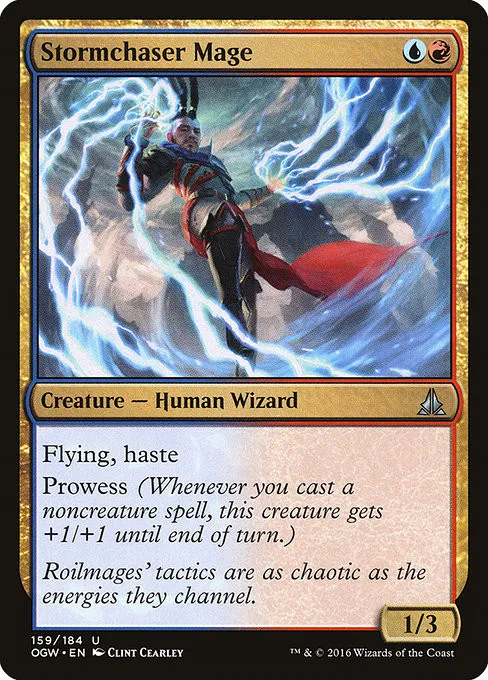 Stormchaser Mage - Foil