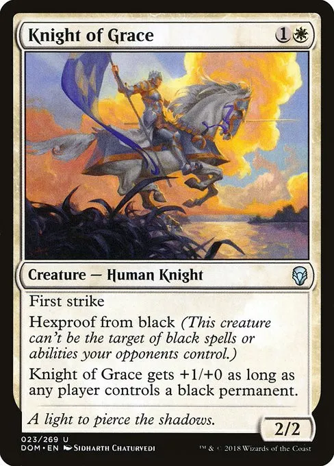 Knight of Grace - Foil