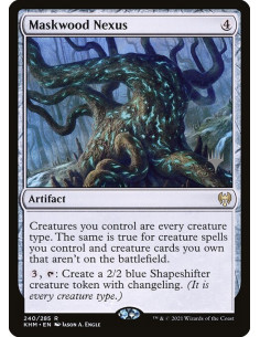 Maskwood Nexus - Foil