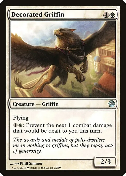 Decorated Griffin - Foil
