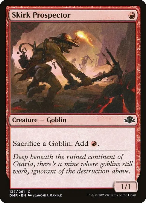 Skirk Prospector - Foil