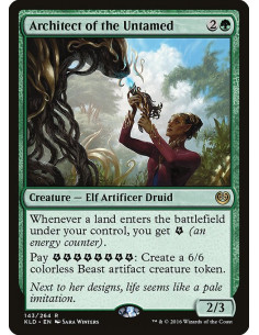 Architect of the Untamed