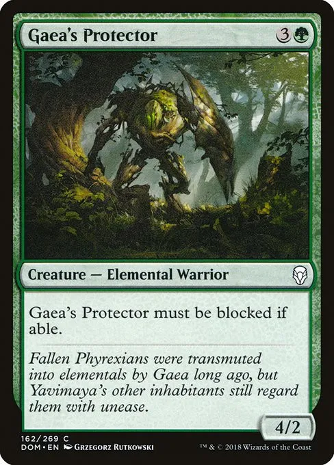 Gaea's Protector - Foil
