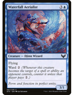 Waterfall Aerialist - Foil