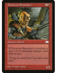 Dwarven Berserker