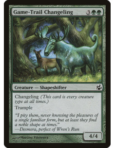 Game-Trail Changeling - Foil