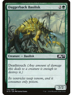 Daggerback Basilisk - Foil