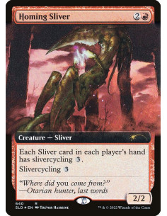 Homing Sliver - Foil