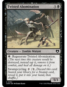 Twisted Abomination - Foil