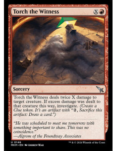 Torch the Witness - Foil