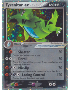 Tyranitar ex