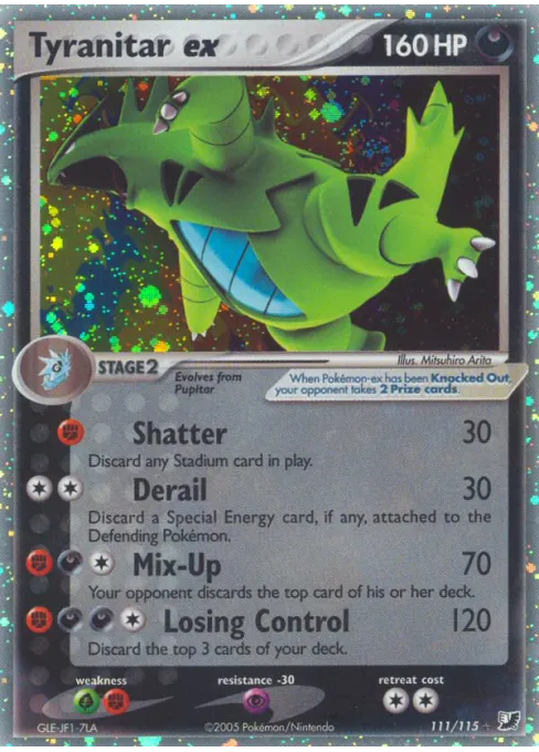 Tyranitar ex