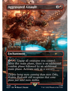 Aggravated Assault - Foil