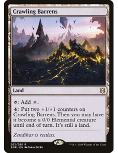 Crawling Barrens - Foil